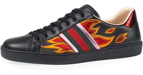 gucci flames price|gucci sneakers for men.